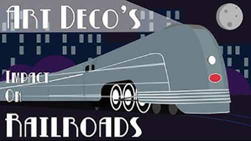 装饰派艺术对铁路的影响