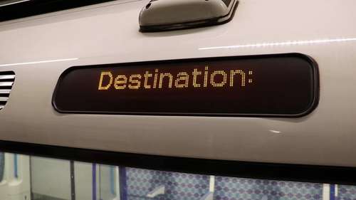 探访维多利亚线车辆段