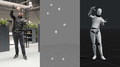 MANUS Polygon：全身跟踪技术解决方案