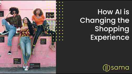 人工智能如何改变购物体验