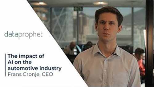 人工智能对汽车行业的影响