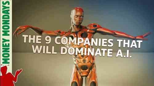 主宰你未来的AI霸主！