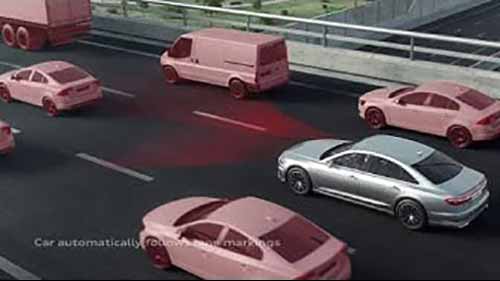 奥迪AI拥堵巡航自动驾驶技术