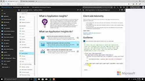 Azure应用服务中的Application Insights集成