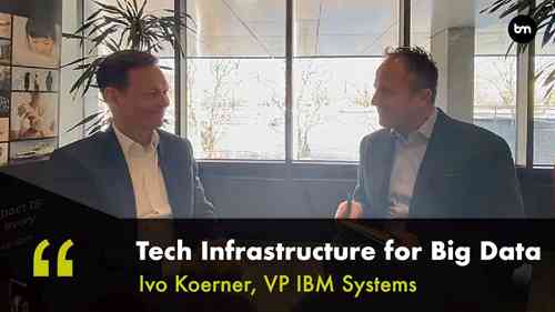 大数据需要什么样的技术基础设施