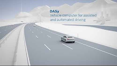 辅助自动驾驶的车载计算机