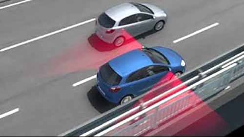 博世侧视辅助系统 - 盯住盲区