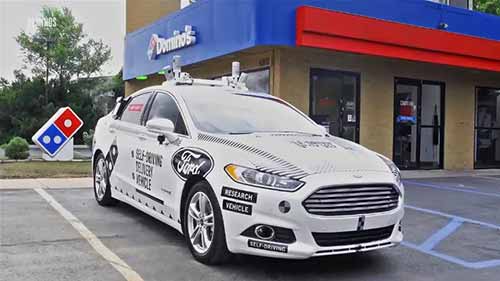 无人驾驶汽车现状