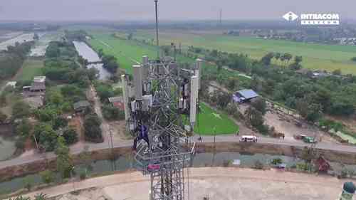 郊区和农村的超宽带固定无线接入