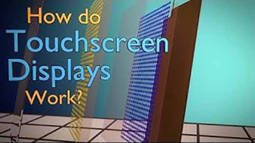 触摸屏的工作原理