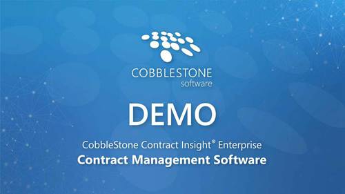 合同管理软件演示