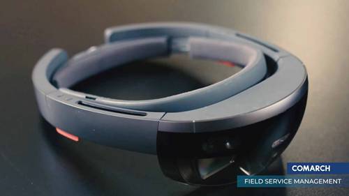 用于现场服务管理的混合现实App