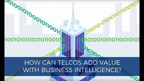 电信网络的商业智能解决方案
