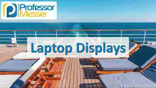 笔记本电脑显示屏