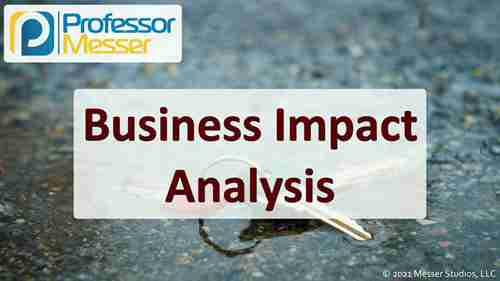 业务影响分析