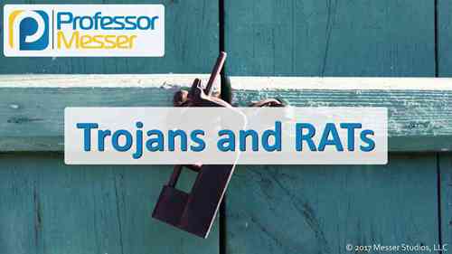 木马和RAT病毒