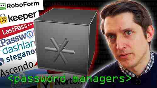 密码管理器的工作原理