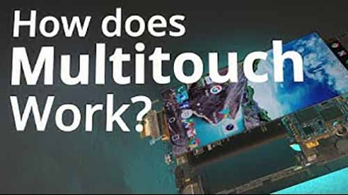 多点触控的技术原理