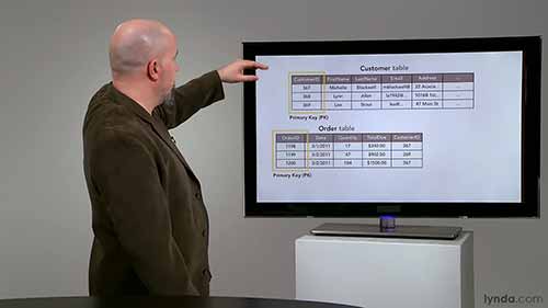 数据库编程教程：定义表之间的关系