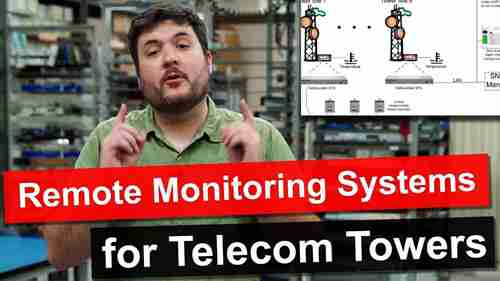 电信塔的远程监控系统