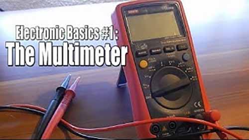 电子基础 1 万用表