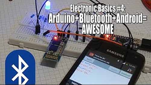 电子基础 4 Arduino+蓝牙+安卓=炫酷！