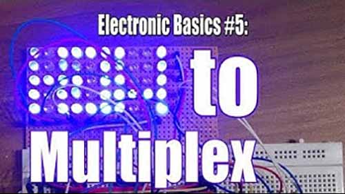 电子基础 5 如何多路复用