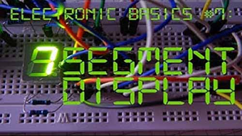 电子基础 7 7段式显示屏