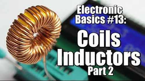 电子基础 13 电感/线圈（下集）