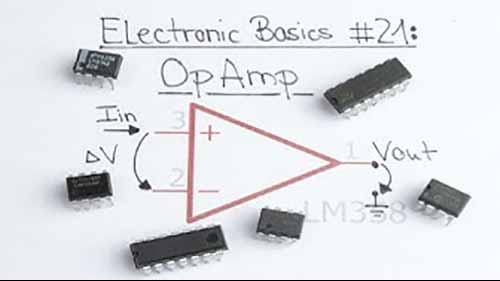 电子基础 21 运算放大器