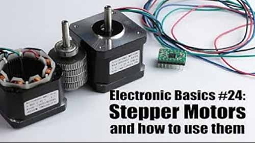 电子基础 24 步进电机及其用法
