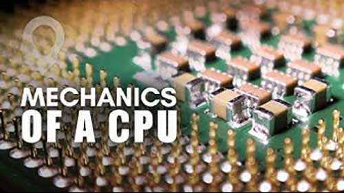 CPU处理能力的发展 1 CPU的结构