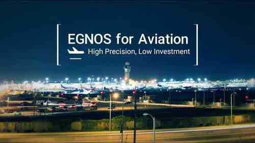 用于航空的EGNOS