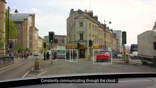 爱立信网联汽车