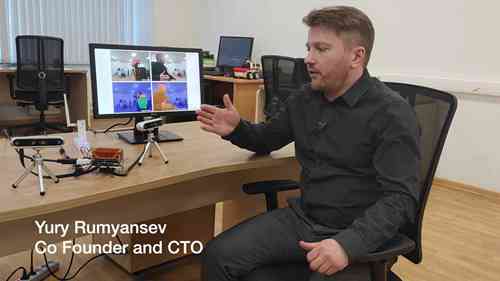 2021嵌入式展Fast Sense边缘智能演示