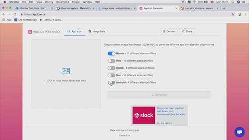 Flutter新手上路–第4集：为你的Flutter应用添加应用图标
