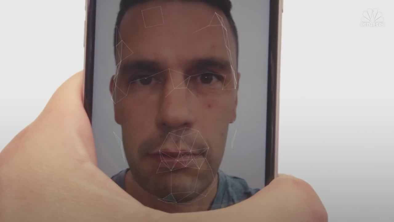 人脸识别的工作原理