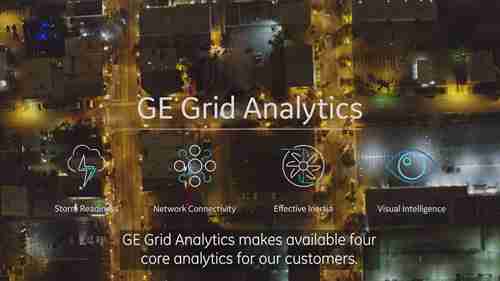 GE Digital的电网分析软件