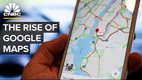 谷歌地图的崛起