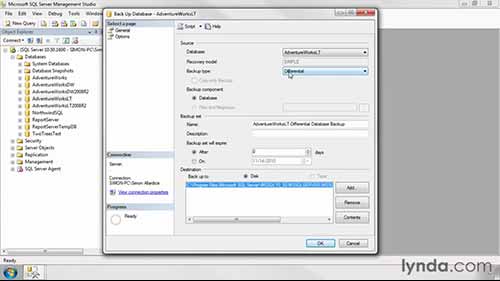 如何在SQL Server上备份数据库