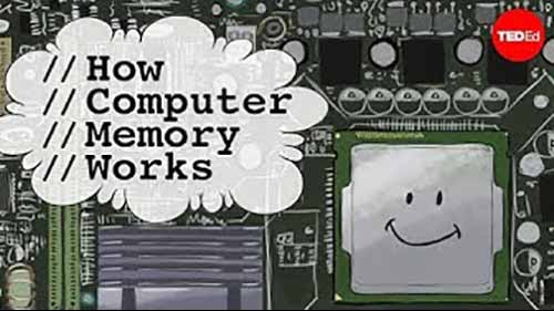 计算机存储器是如何工作的
