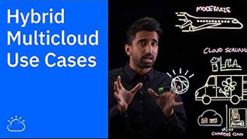 混合多云应用案例