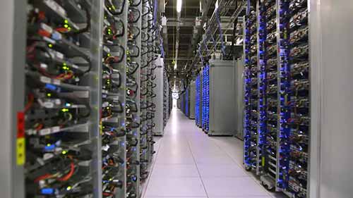 走进谷歌数据中心