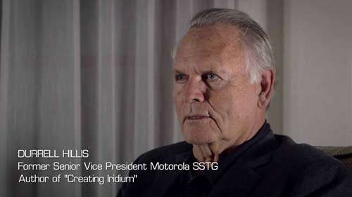 铱星二代的故事 1 同一个世界同一个电话