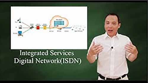 综合业务数字网（ISDN）
