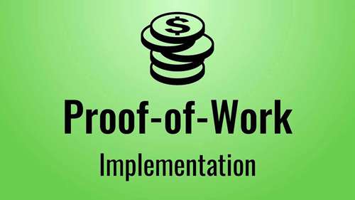 区块链–第2集：用Javascript实现工作量证明