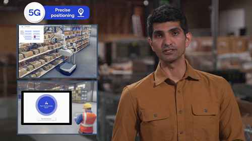 5G工业精准定位