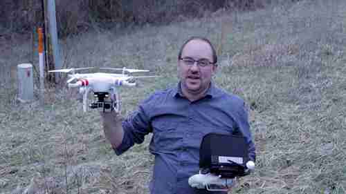 无人机辅助基站巡检