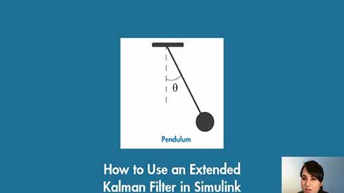 卡尔曼滤波器 6在Simulink中使用扩展卡尔曼滤波器