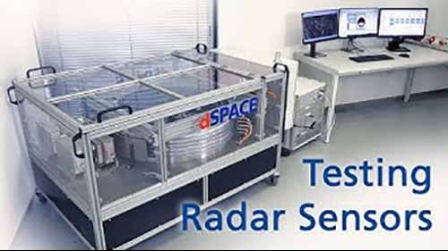 验证雷达传感器和自动驾驶功能